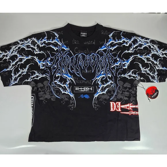 Civil Regime x Death Note - L Side by Side Dungeon Tee XL - Picture 2 of 5